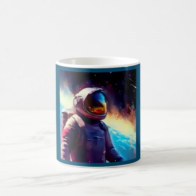 SF Space Hero 1 Coffee Mug (Center)