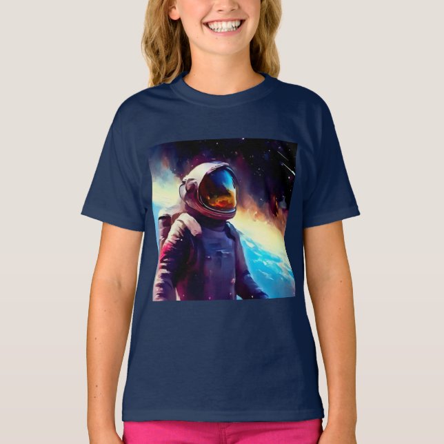 SF Space Hero 1 T-Shirt (Front)