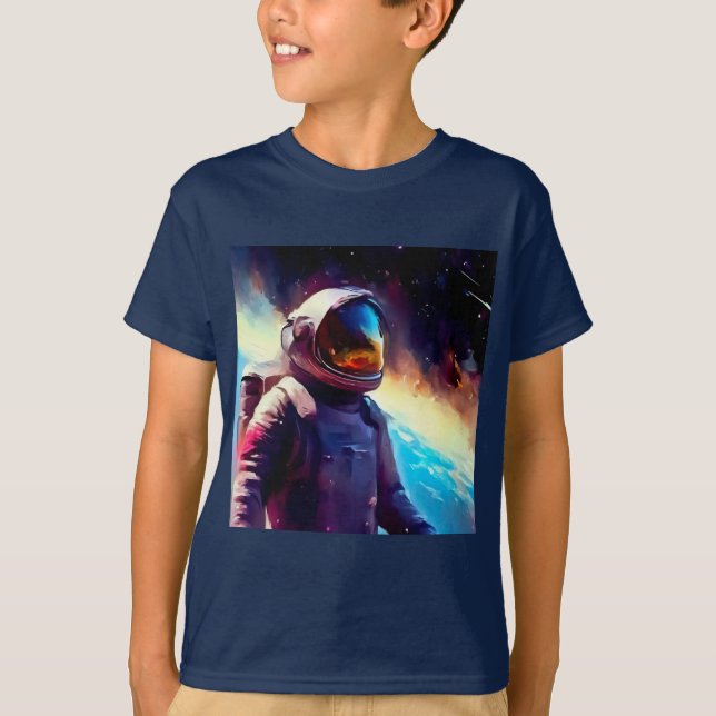 SF Space Hero 1 T-Shirt (Front)