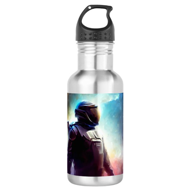 SF Space Hero 3 710 Ml Water Bottle (Front)