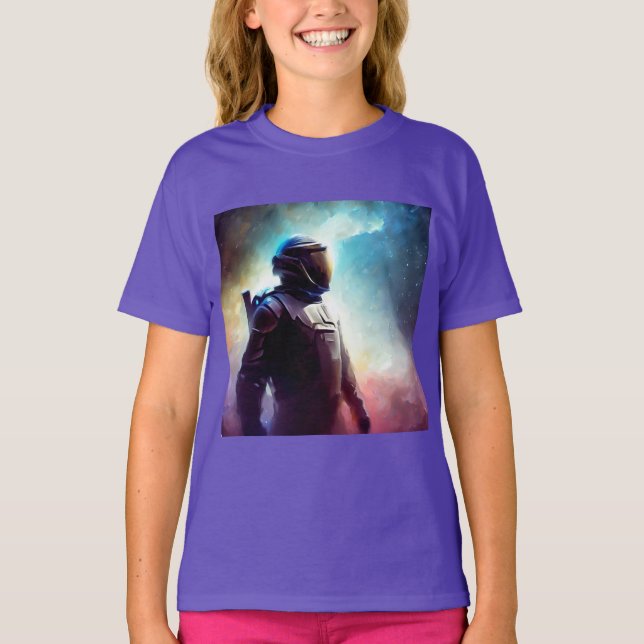 SF Space Hero 3 T-Shirt (Front)