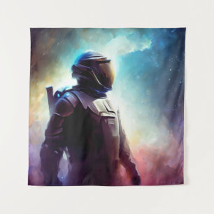 SF Space Hero 3 Tapestry