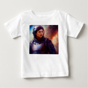 SF Space Hero 4 Baby T-Shirt