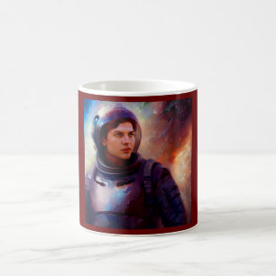 SF Space Hero 4 Coffee Mug