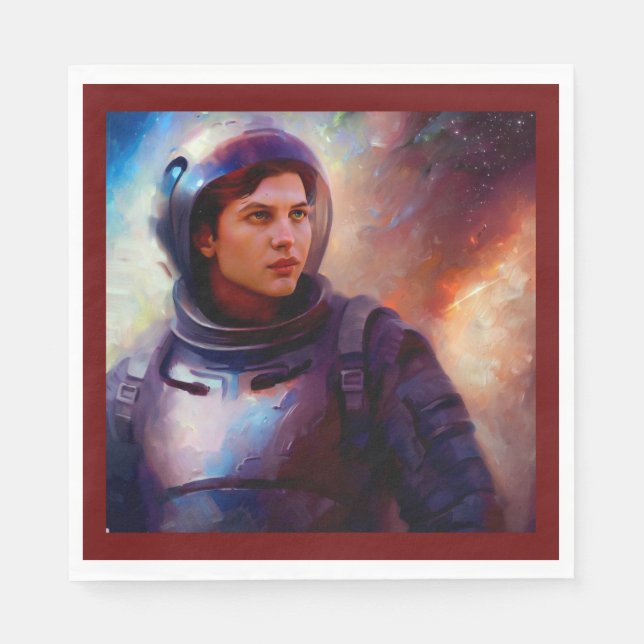 SF Space Hero 4 Napkin (Front)