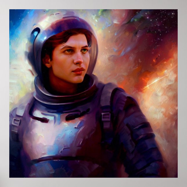 SF Space Hero 4 Poster (Front)