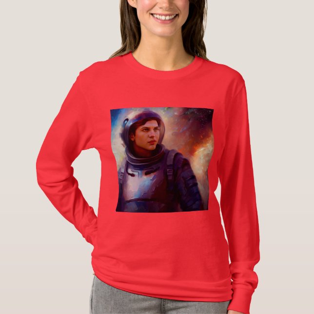 SF Space Hero 4 T-Shirt (Front)