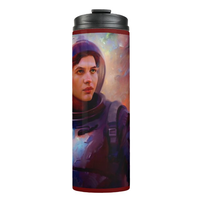 SF Space Hero 4 Thermal Tumbler (Front)