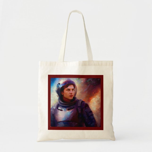 SF Space Hero 4 Tote Bag (Front)
