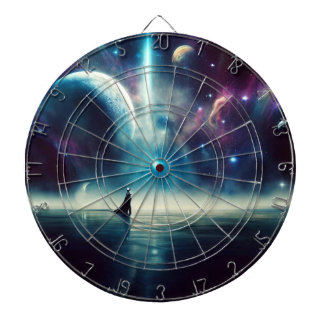 SF  Space Opera (1) Dartboard