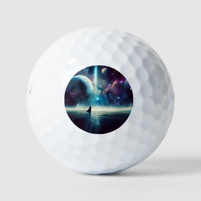 SF  Space Opera (1) Golf Balls (Front)