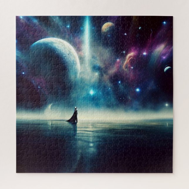 SF - Space Opera 1 Jigsaw Puzzle (Vertical)