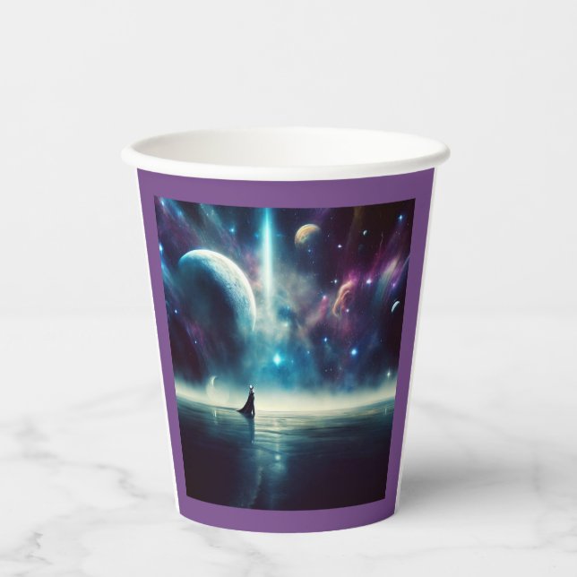 SF - Space Opera 1 Paper Cups (Front)