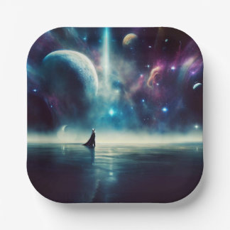 SF - Space Opera 1 Paper Plate