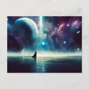 SF - Space Opera 1 Postcard