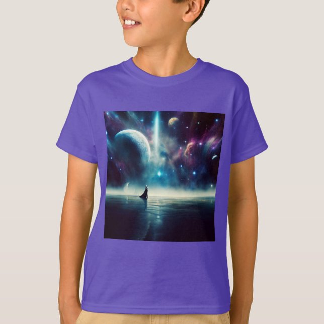 SF - Space Opera 1 T-Shirt (Front)