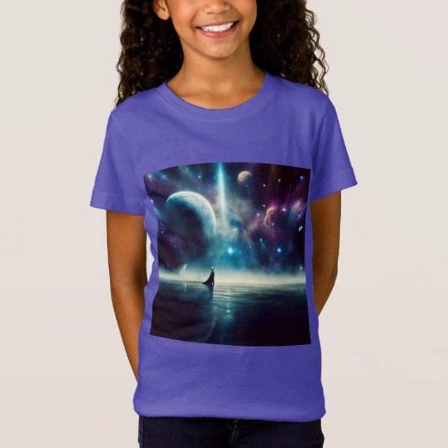 SF - Space Opera 1 T-Shirt (Front)