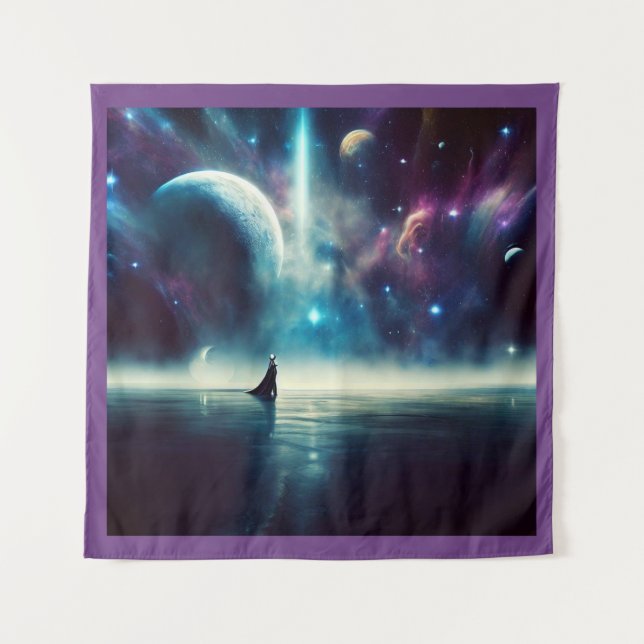 SF - Space Opera 1 Tapestry (Front)