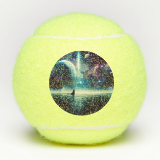 SF Space Opera (1) Tennis Balls