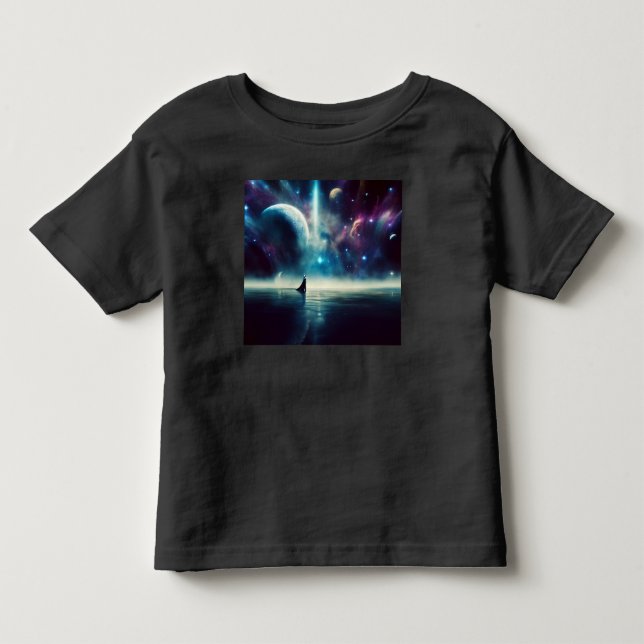 SF - Space Opera 1 Toddler T-Shirt (Front)