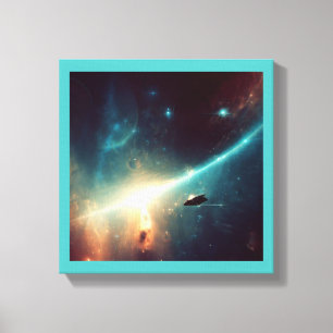 SF - Space Opera 2 Canvas Print
