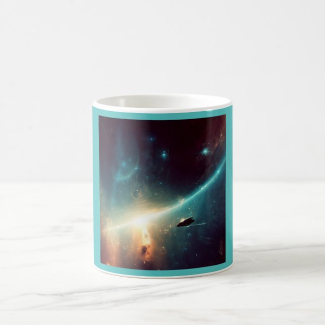 SF - Space Opera 2 Coffee Mug (Center)