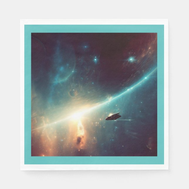 SF - Space Opera 2 Napkin (Front)