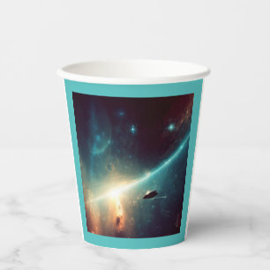 SF - Space Opera 2 Paper Cups