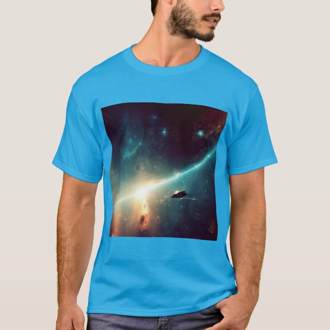 SF - Space Opera 2 T-Shirt (Front)