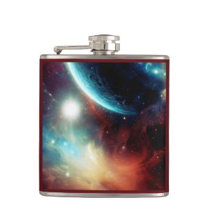 SF - Space Opera 3 Hip Flask