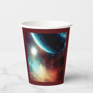 SF - Space Opera 3 Paper Cups