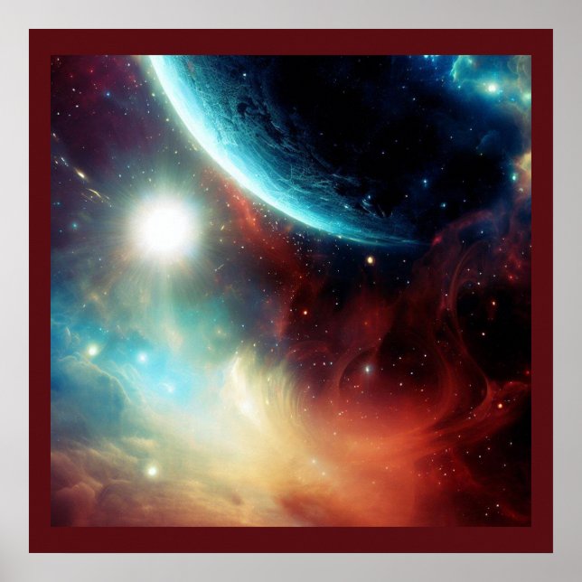 SF - Space Opera 3 Poster (Front)