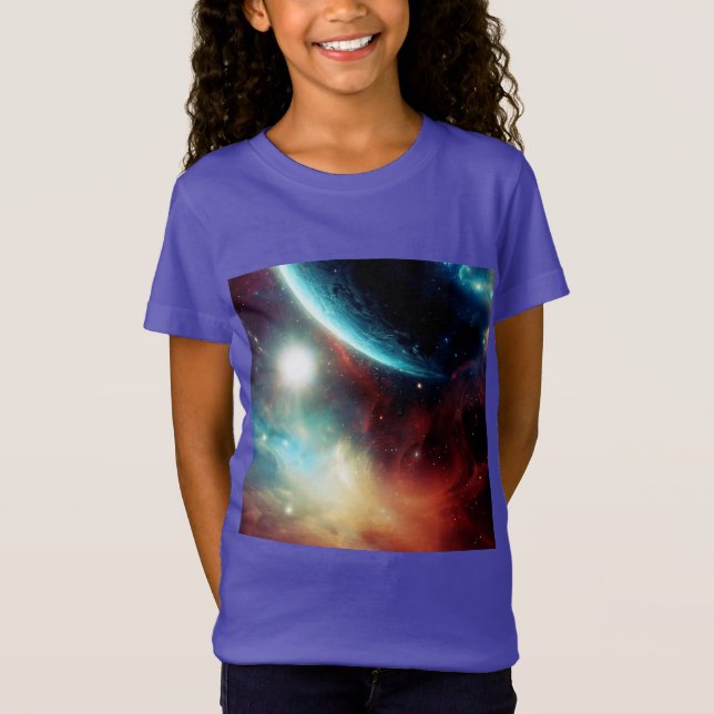 SF - Space Opera 3 T-Shirt (Front)