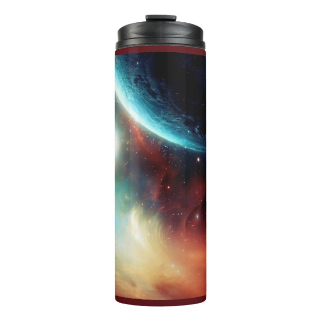 SF - Space Opera 3 Thermal Tumbler (Front)