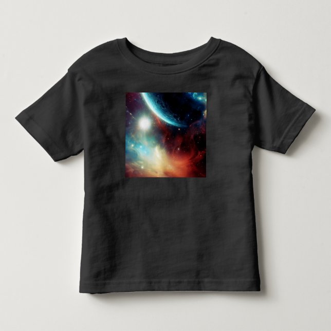 SF - Space Opera 3 Toddler T-Shirt (Front)