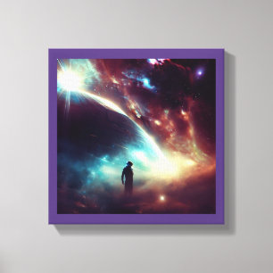 SF - Space Opera 4 Canvas Print