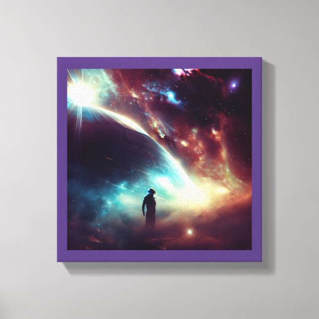 SF - Space Opera 4 Canvas Print (Front)