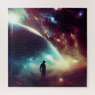 SF Space Opera (4) Jigsaw Puzzle