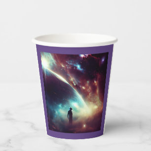 SF - Space Opera 4 Paper Cups