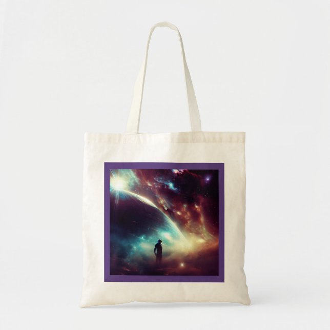 SF - Space Opera 4 Tote Bag (Front)