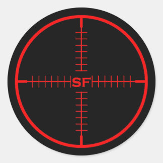 SF Target Sticker