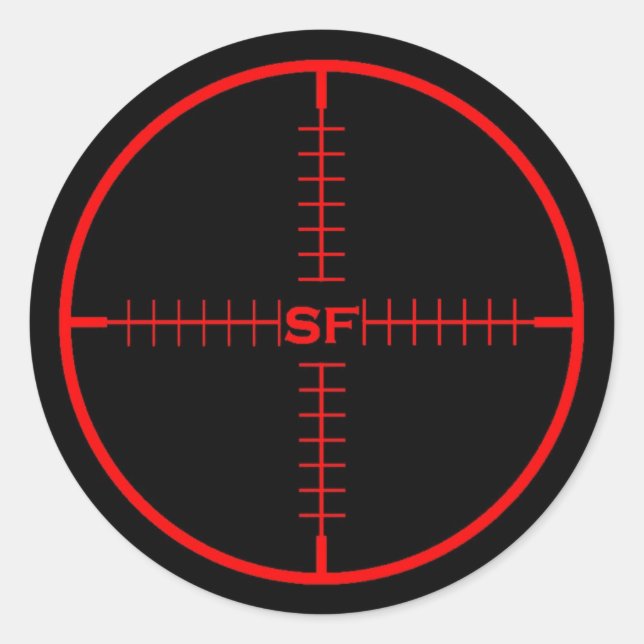 SF Target Sticker (Front)