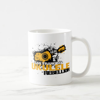 sf Ukulele Logo Coffee Mug