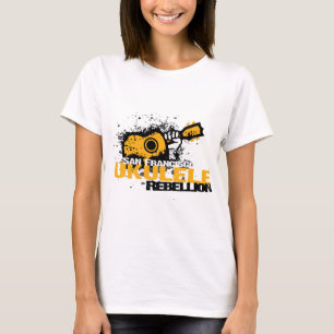sf Ukulele Logo T-Shirt