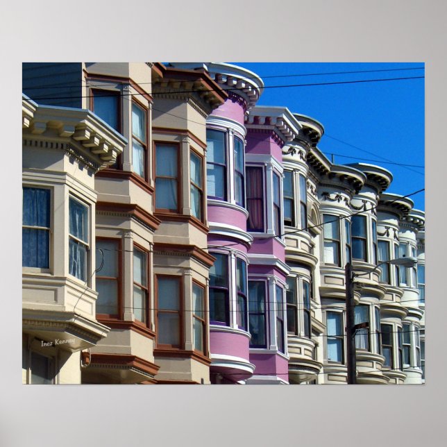 SF Victorians Poster (Front)