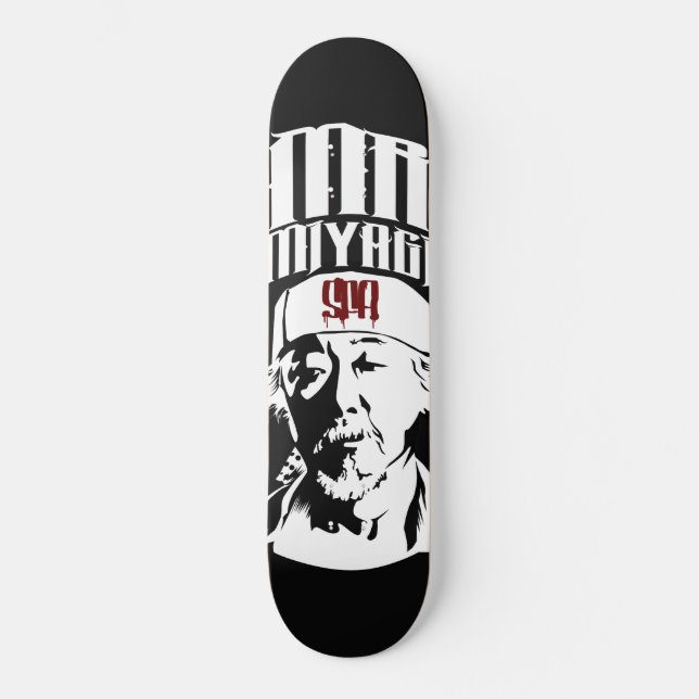 SFA Mr. Miyagi Skateboard (Front)