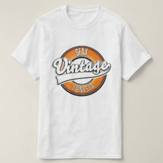Sfax tunisia vintage style logo T-Shirt