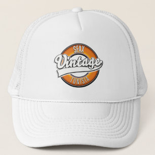 Sfax tunisia vintage style logo trucker hat