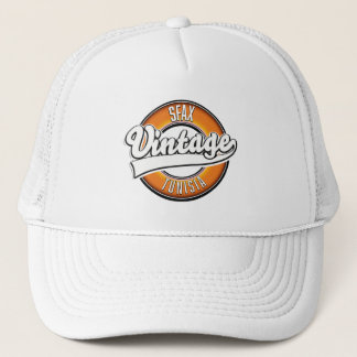 Sfax tunisia vintage style logo trucker hat