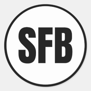 SFB - Sanford Classic Round Sticker
